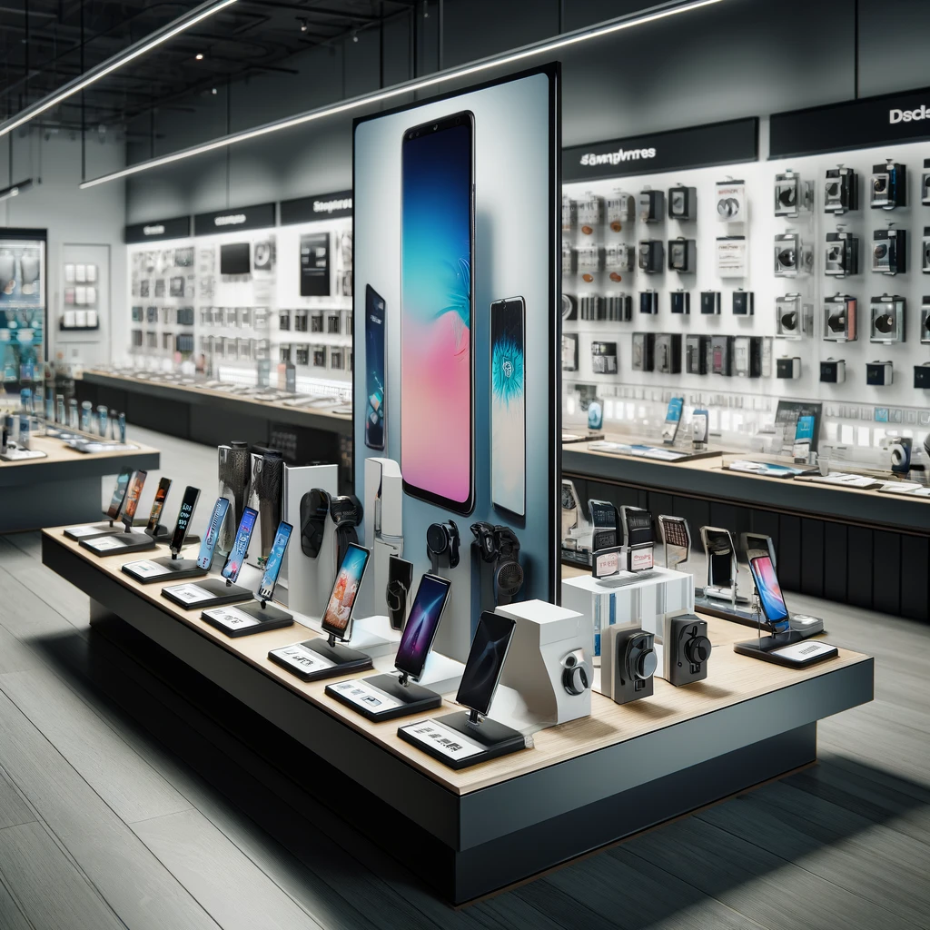 Sales of Smartphones and Accessories